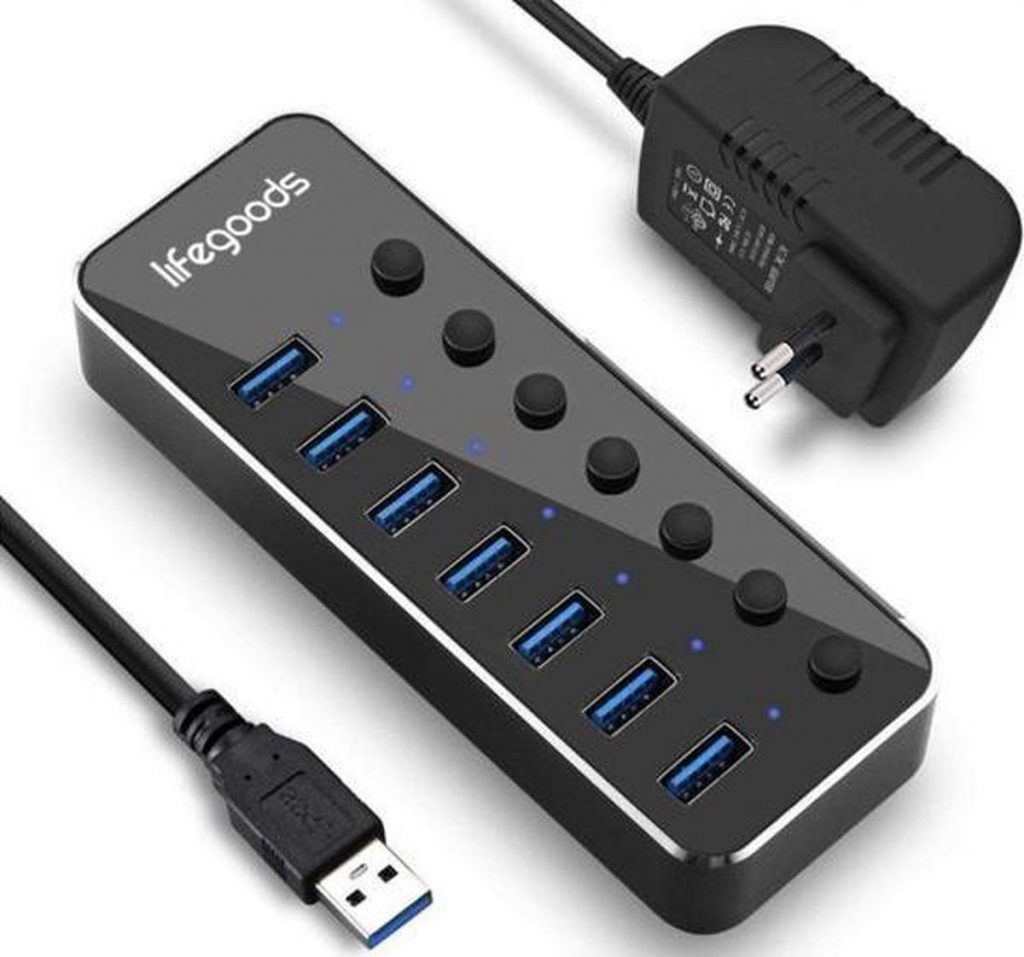 Beste USB Hub - Bekijk hier de Top-5 van 2024!